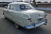 1950 Ford Custom Deluxe Fordor Sedan