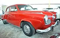 1951 Studebaker Commander State 4-Door Sedan