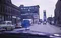 Lake Street view of the Dewitt-Seitz Building taken in 1952