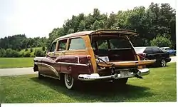 1953 Buick Super Estate (Model 59), last of the genuine "woodies"