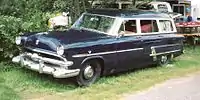 1953 Ford Customline Country Sedan