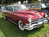 1953 Chrysler Imperial Custom Newport hardtop coupe