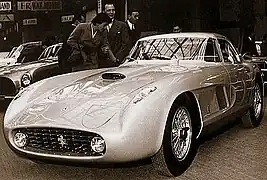 Ferrari 375 MM Berlinetta Speciale, for actress Ingrid Bergman