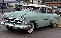 1954 Chevrolet Bel Air 4-door sedan