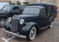 Ford V8 Pilot panel van