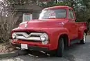 1955 Ford F-100.