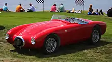 OSCA MT4 Morelli Spider 1955