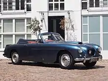 Bristol 405 four-seater drophead coupé