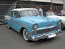 1956 Chevrolet Bel Air 4-door Sedan