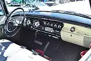 1956 Chrysler Windsor Nassau interior