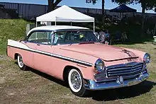 1956 Chrysler Windsor Newport 4-door hardtop