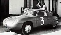 1956 Fiat-Abarth 750 GT Zagato "Aerodinamico"