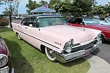 1957 Lincoln Premiere Landau (4-door hardtop)