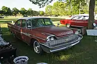 1958 Chrysler Windsor four-door sedan (US)