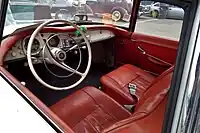 1960 1000 Sp Coupé interior