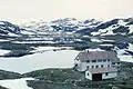 1961. Geiteryggen. View north east towards Geiteryggvatnet and Bakkahelleren.