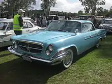 1962 Chrysler 300 Sport Series 4-door hardtop