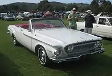 1962 Dodge Dart 440 convertible