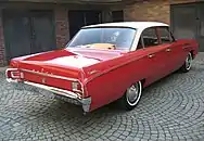 1963 Buick Special Deluxe 4-door sedan with factory 4-speed manual transmission