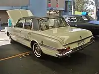 Chrysler AP6 Valiant V8 sedan