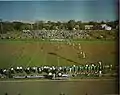 October 2, 1965, Parsons vs. Northwood (MI) at Fairfield High School (Year before opening Blum Stadium)