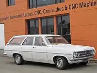 1966 HR Holden Special station wagon (New Zealand)