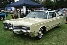 1968 Chrysler 300 2-door hardtop