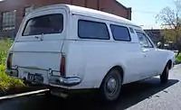 Holden Belmont panel van