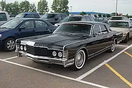 1969 Lincoln Continental sedan