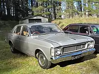 Ford XW Falcon 500 sedan