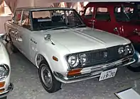 1970 Toyopet Corona Mark II pickup (double cab truck)