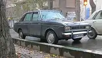 A 1971 Paykan DeLuxe.