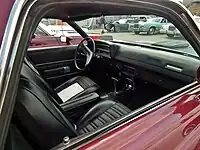 1971 Ford Ranchero GT interior