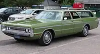 1971 Plymouth Fury Custom Suburban