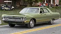 1971 Plymouth Fury II 4-Door Sedan