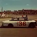 1970 Figure 8 World Champion Lester Slone of Pinellas Park, Florida at Islip Speedway, 1972.