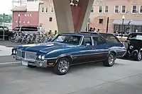 1972 Oldsmobile Vista Cruiser