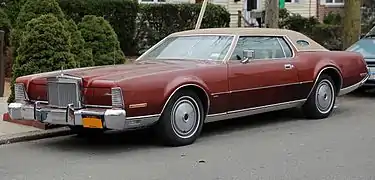 1973 Continental Mark IV