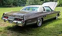 1974 Dodge Monaco Brougham 2-door hardtop