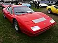 The 1973 365 GT4 BB, Ferrari's first mid-engined GT car.