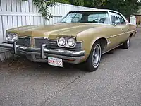 1973 Pontiac Parisienne Brougham 4-door Hardtop