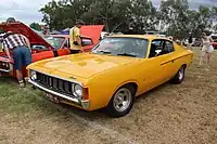 Chrysler VJ Valiant Charger XL (with option E48 265 "six pack" 248 bhp engine)