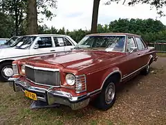 1975 Mercury Grand Monarch Ghia