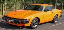 Triumph TR7 hardtop.