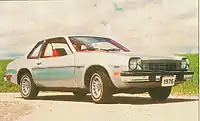 1976 Chevrolet Monza Towne Coupe