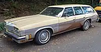 1976 Oldsmobile Vista Cruiser