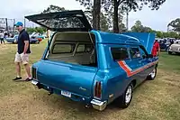 Chrysler CL Valiant panel van with Sports Pack