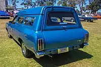 1977 Chrysler CL Valiant panel van