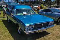 Chrysler CL Valiant panel van