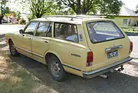 Toyota Cressida Wagon (MX36; Australia)